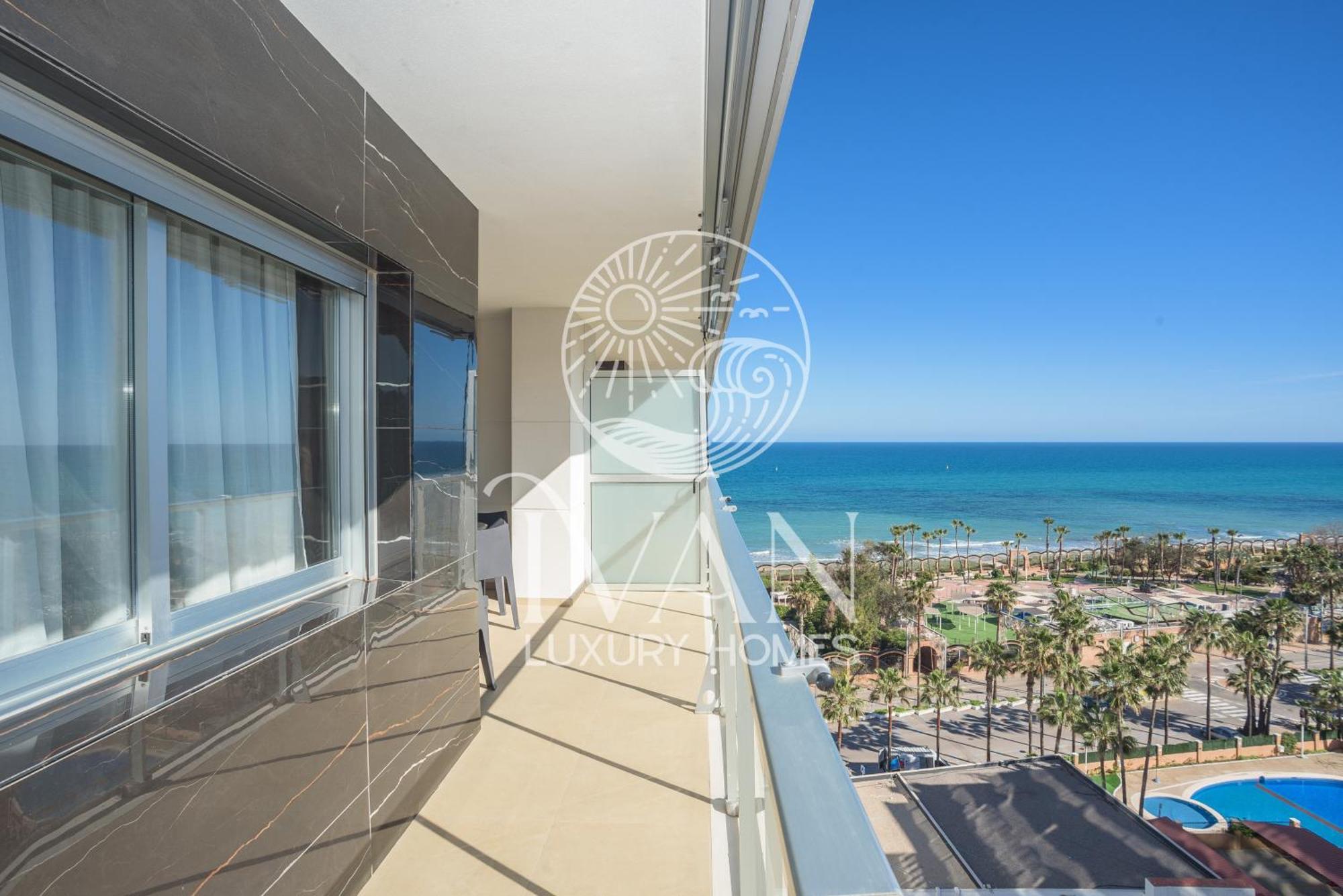 Casa Indigo - Ivan Luxury Homes - 9ª Planta - Suroeste - 1ª Línea De Playa Apartamento